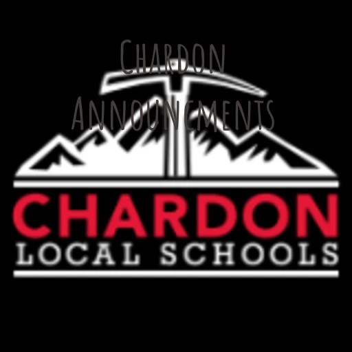 Chardon Announcments: Now What