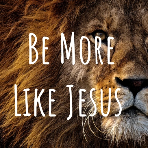 Be More Like Jesus