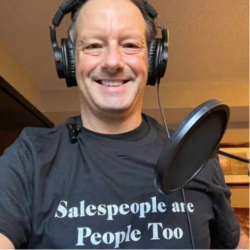 Salespeople are People Too