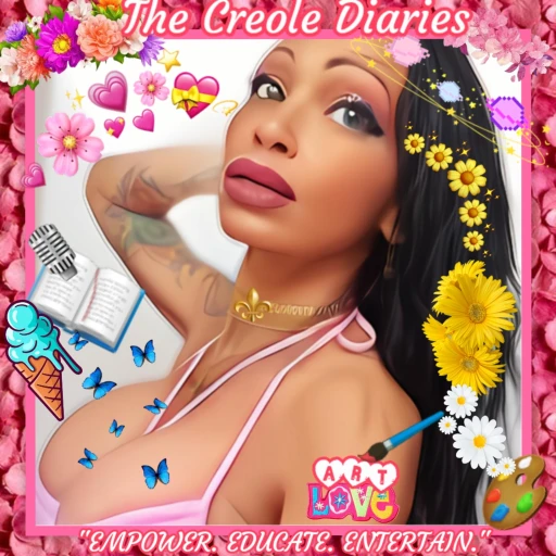 ⚜THE CREOLE DIARIES: 🌈”A Bisexual Voodoo Priestess & Child Of Prophecy, Journeying To The Goddess”