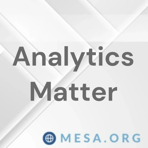 Analytics Matter