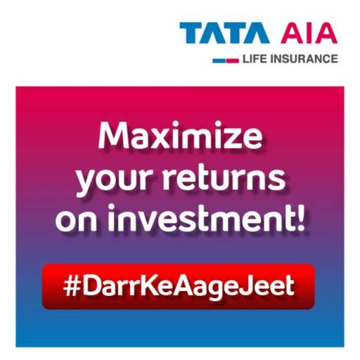 Creating wealth while saving tax. Here’s how you do it with Tata AIA Life Insurance