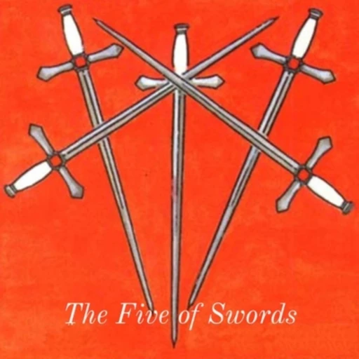 The Five of Swords