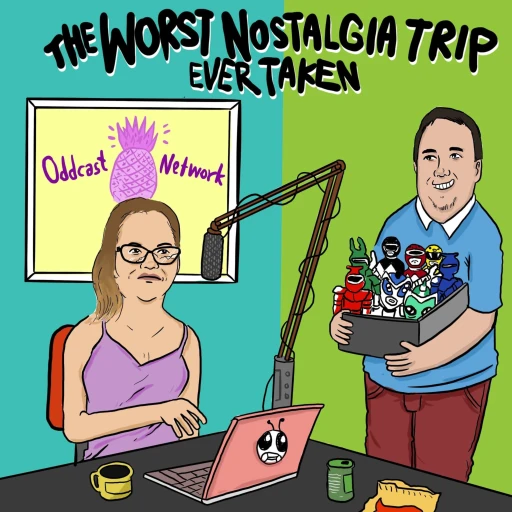 The Worst Nostalgia Trip Ever Taken (Season 3 In The Name of the Moon we will Podcast You)