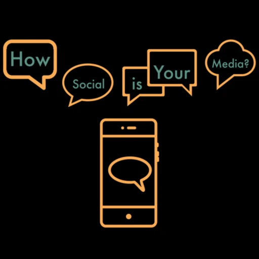 How Social is Your Media?