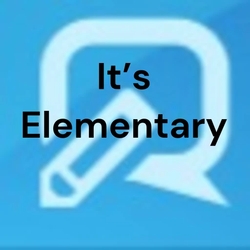 It’s Elementary