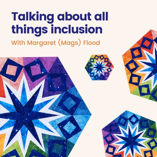 Talking about all things inclusion