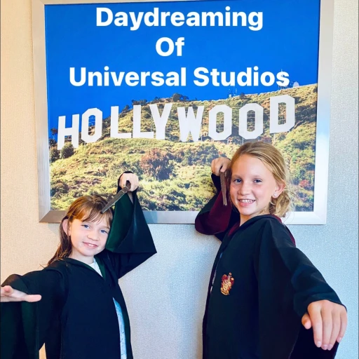 Daydreaming of Universal Studios Hollywood