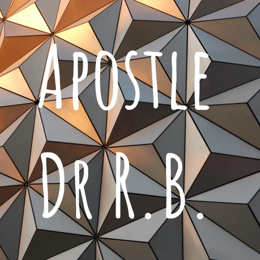 Apostle Dr R.B.