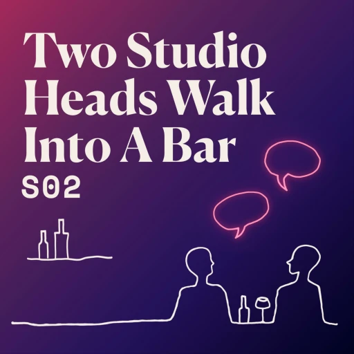 Two Studio Heads Walk Into a Bar