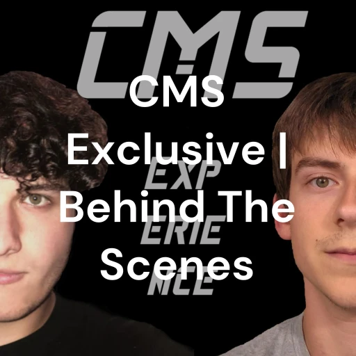 CMS Exclusive | Behind The Scenes