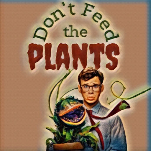 Don’t Feed the Plants