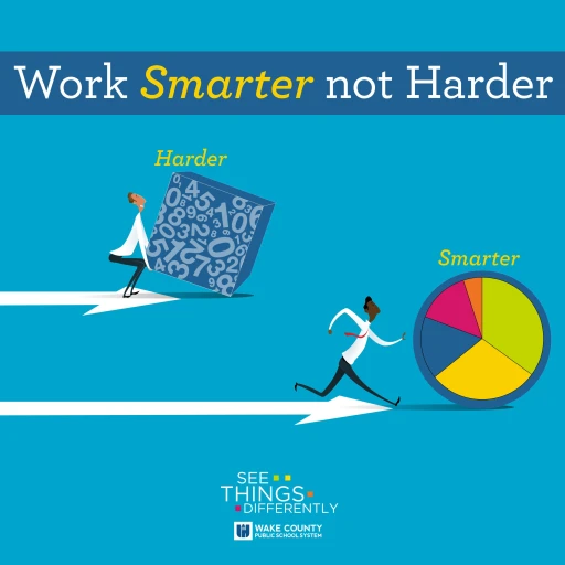 Work Smarter, Not Harder