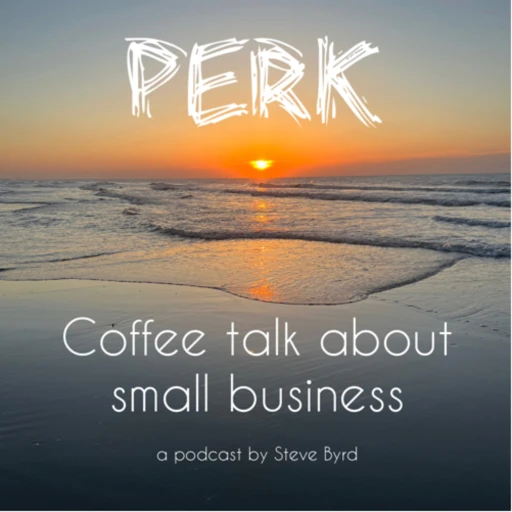 PERK Coffee talk about small business