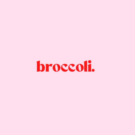 broccoli.