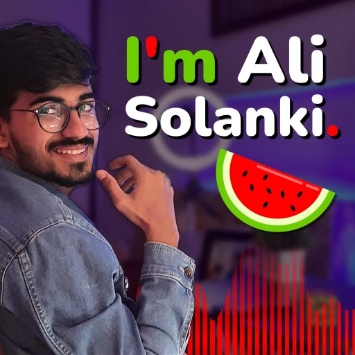 Ali Solanki on Crypto, Tech and others