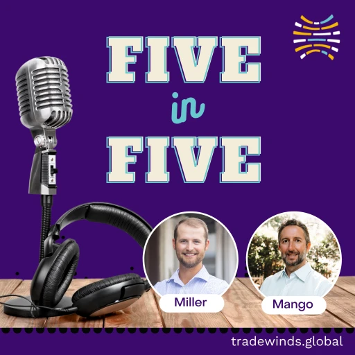 Five in Five with Miller and Mango