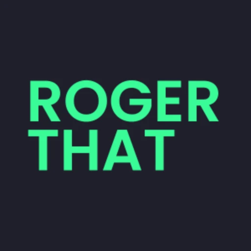 Roger That by Frenter