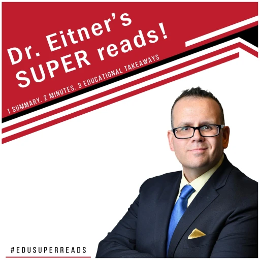 Dr. E’s SUPER reads!