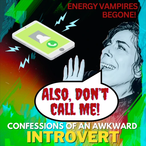 Also, Don’t Call me! Confessions of an Awkward Introvert