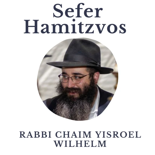 Daily Sefer Hamitzvos by Rabbi Chaim Yisroel Wilhelm