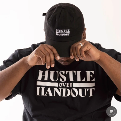 Hustle over Handout