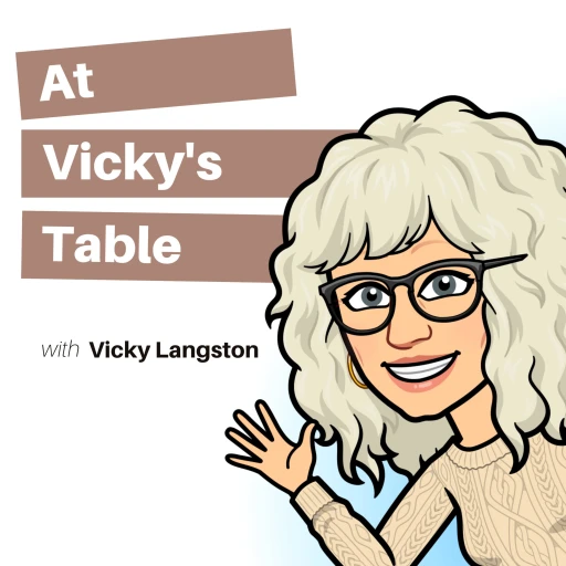 At Vicky’s Table