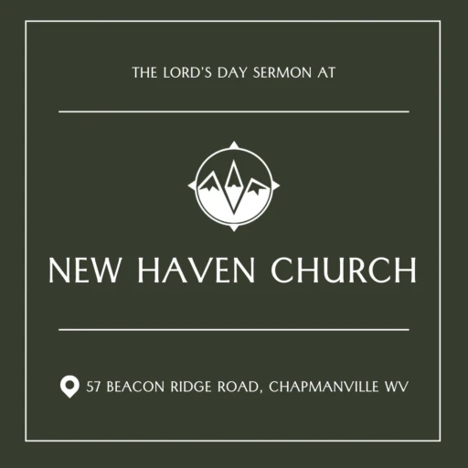 Sermons At New Haven Church