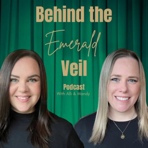 Behind the Emerald Veil Podcast with Alli and Mandy from Soul Star Energy Collective