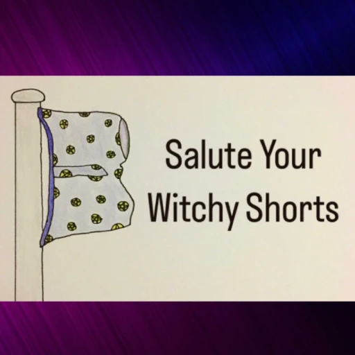 Salute Your Witchy Shorts