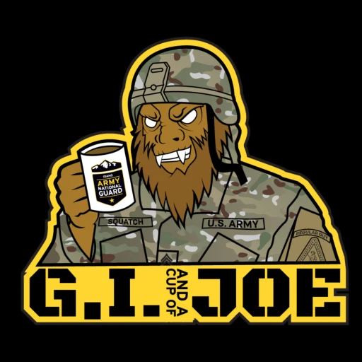 G.I. AND A CUP OF JOE