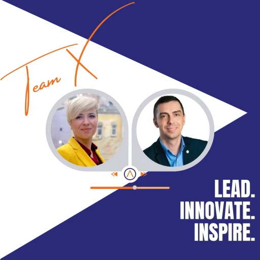 Team X – Lead. Innovate. Inspire Teams.