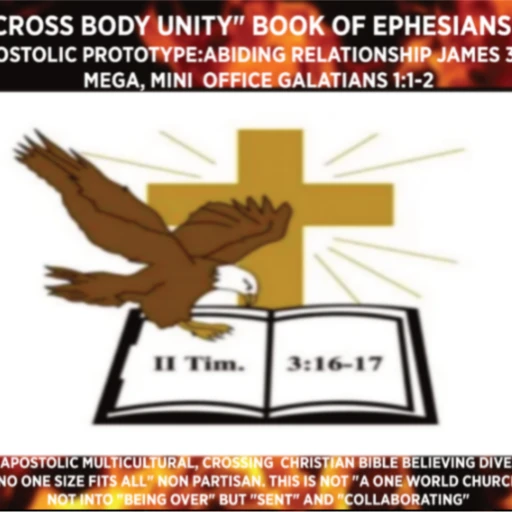 CROSS BODY UNITY With Taveau BOOK OF ACTS REFORM “Handing the Mantle to This NOW Generation”