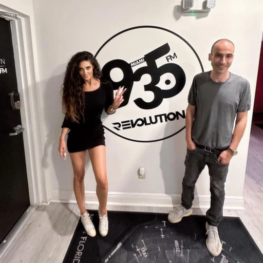 REVOLUTION O’CLOCK PODCAST – W/ CLAUDIA PAVEL & STEFANO SED O PIAZZA