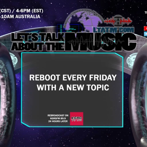 Lets Talk About The Music – reboot