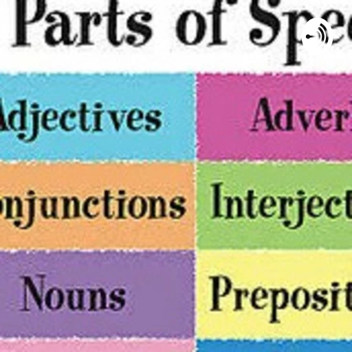 Grammar Parts Of Speech