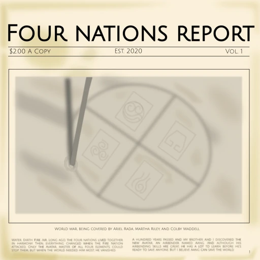 The Four Nations Report: An Avatar Rewatch Podcast