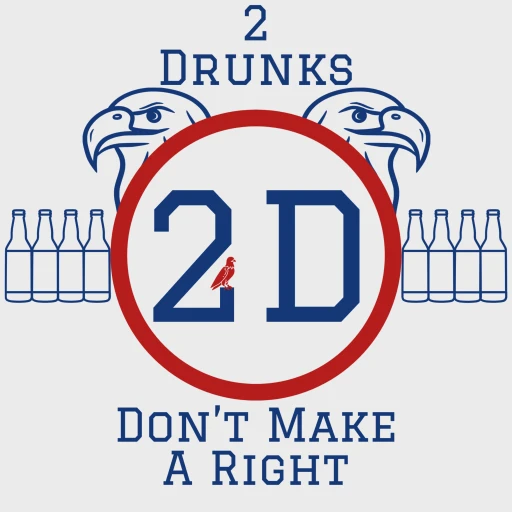 2 Drunks Don’t Make A Right