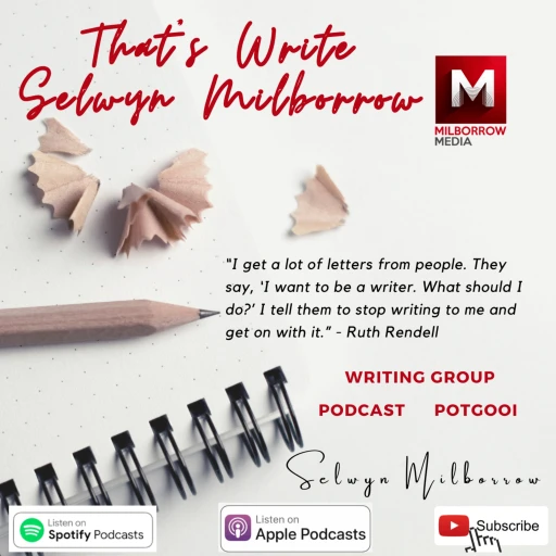 That’s Write Selwyn Milborrow