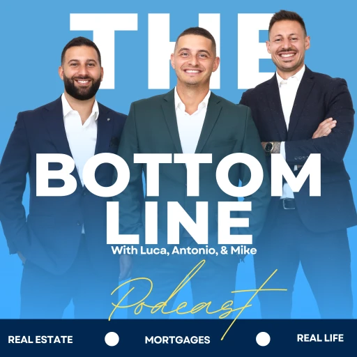 The Bottom Line Podcast with Luca, Antonio, and Mike.