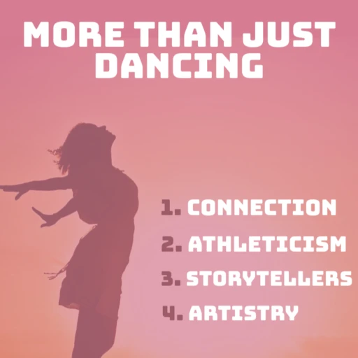 More than just dancing