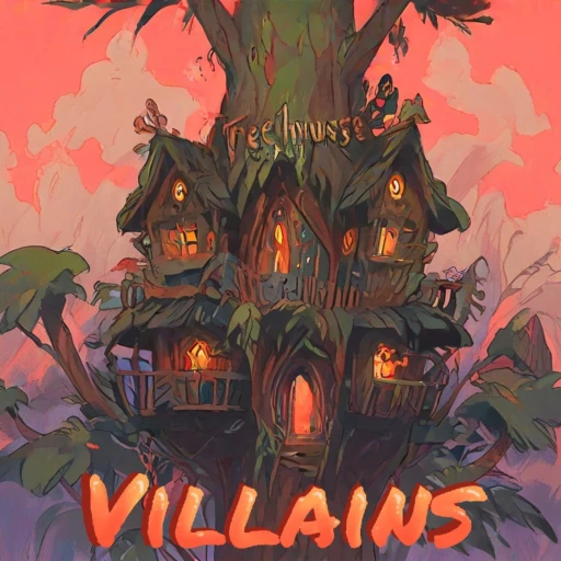 Treehouse Villains