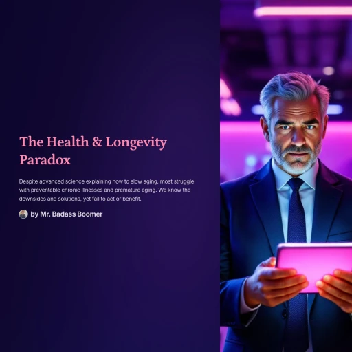 Becoming a Super Ager or even a ‘Badass’ After 50: Reinventing Health, Love, and Life