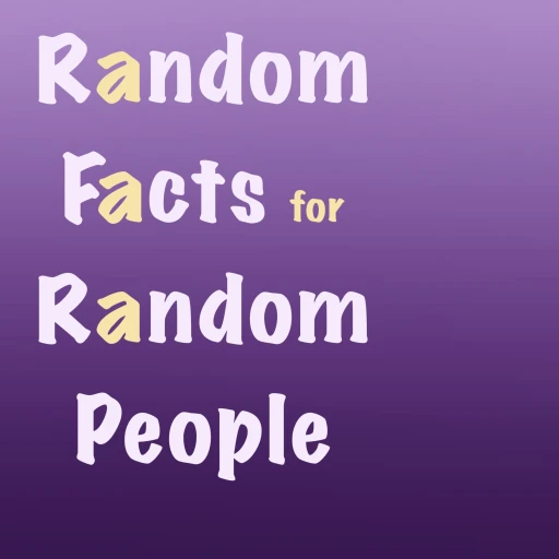 Random Facts for Random People