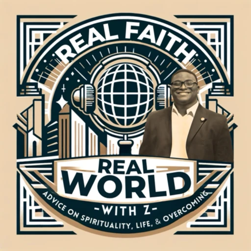 Real Faith Real World with Z advice on spirituality, life, and overcoming