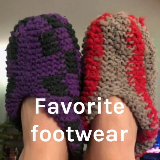 Sue’s Favorite footwear