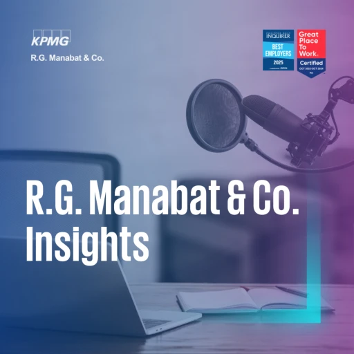 R.G. Manabat & Co. Insights