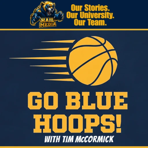 GO BLUE HOOPS with Tim McCormick!