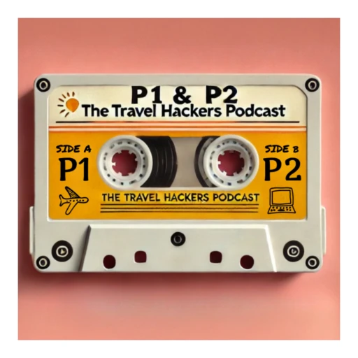 P1 /P2: The Travel Hackers Podcast