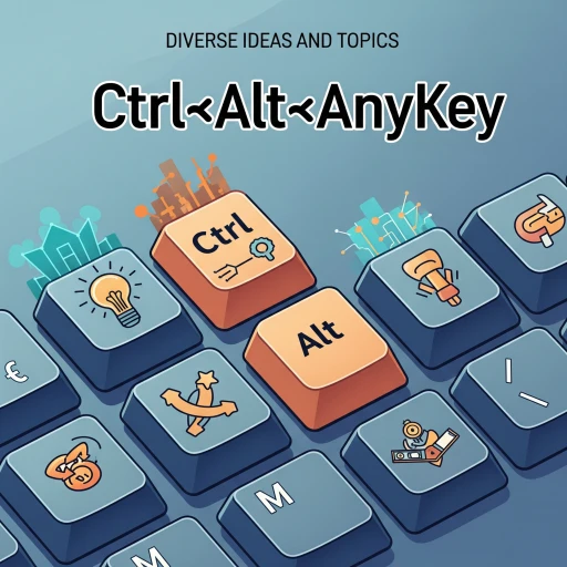 Ctrl✇Alt✇AnyKey